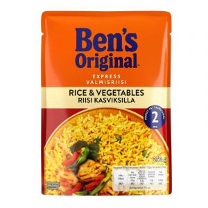 BEN'S KLASSIKKO KASVISVALMISRIISI 250G