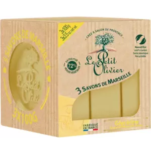 LE PETIT OLIVIER MARSEILLE SAIPPUA GLYSERIINI3X100G
