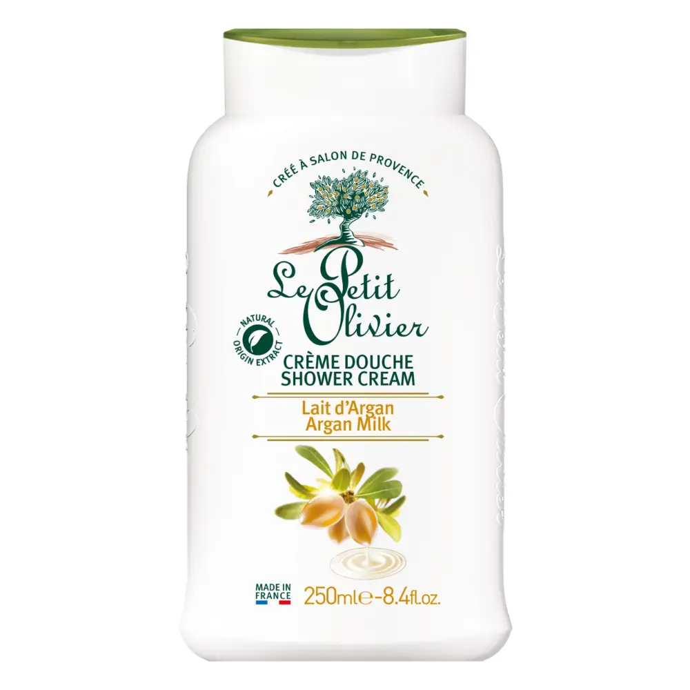 LE PETIT OLIVIER MARSEILLE SUIHKUVOIDE ARGANMILK250ML