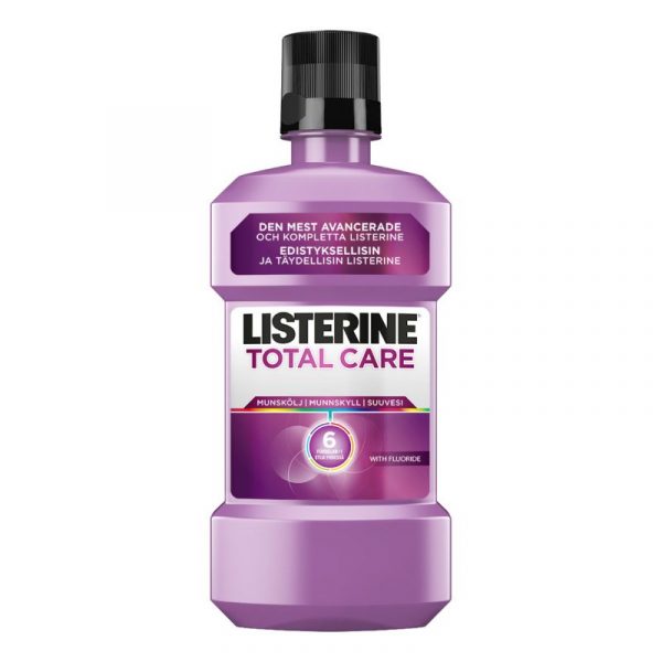 LISTERINE 500ML TOTAL CARE SUUVESI