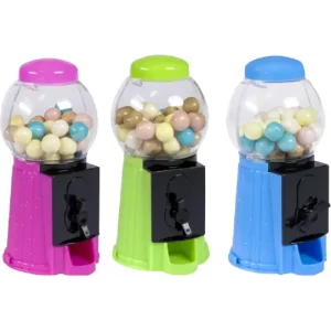 FUNNY CANDY GUMBALL MACHINE 40G