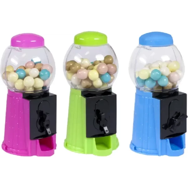 FUNNY CANDY GUMBALL MACHINE 40G