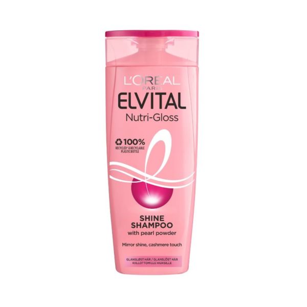 ELVITAL 250ML NUTRICLOSS SHAMPOO