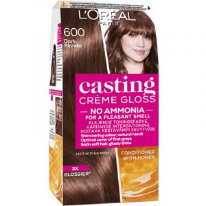 CASTING CRèME GLOSS KEVYTVÄRI 600 DARK BLONDE