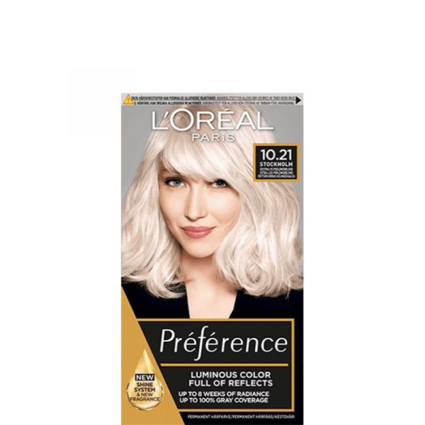 PRéFéRENCE 10.21 STOCKHOLM EXTRA LIGHT PEARL BLONDE