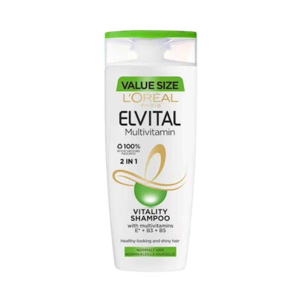 ELVITAL 400ML MULTIVITAMIN 2IN1 SHAMPOO
