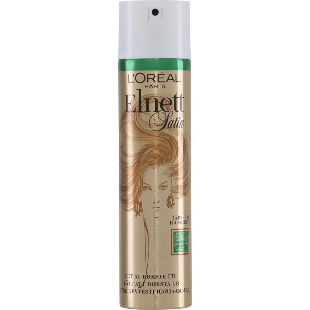 ELNETT 250ML HAJUSTEETON ERITTÄIN VOIMAKAS HIUSKIINNE