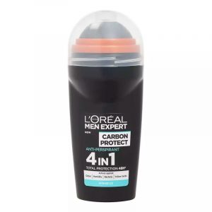 LOREAL 50ML DEO CARBON PROTECT INTEN