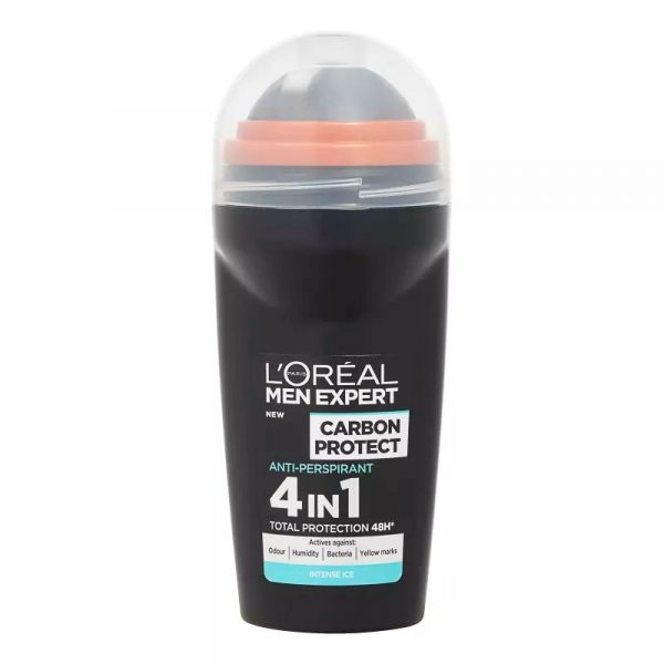 LOREAL 50ML DEO CARBON PROTECT INTEN