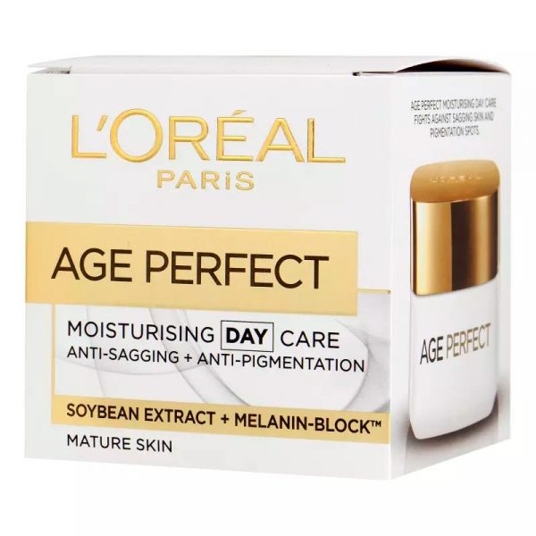 LOREAL AGE PERFECT PÄIVÄVOIDE 50ML