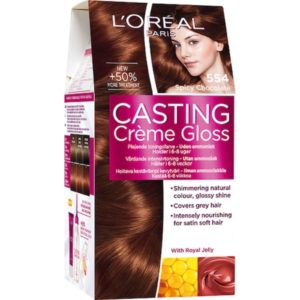 CASTING CREME GLOSS 554 SPICY CHOCOLATE
