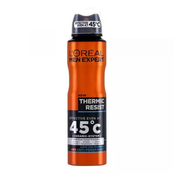 LOREAL MEN DEO SPRAY THERMIC RESIST 150ML