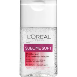 LOREAL PARIS SUBLIME125ML SILMÄMEIKINPOISTOAINE