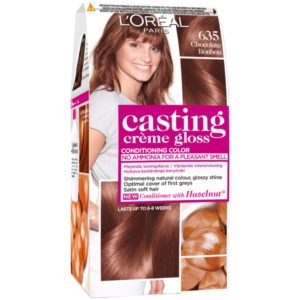 CASTING CRèME GLOSS 635 CHOCOLATE BONBON KEVYTVÄRI