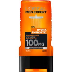 MEN EXPERT HYDRA ENERGETIC SUIHKUGEELI