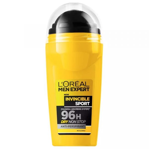 LOREAL MEN DEO ROLL-ON INVINCIBLE SPORT 50ML