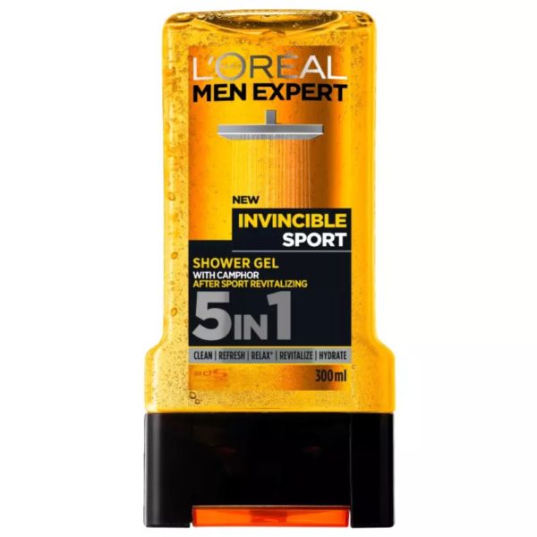 MEN EXPERT INVINCIBLE SPORT 5IN1 SUIHKUGEELI