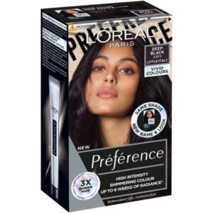 PRéFéRENCE VIVID COLOURS DEEP BLACK INTE