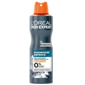 MEN EXPERT MAGNESIUM DEFENSE 48H 150ML SPRAY DEODORANTTI