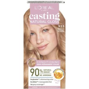 CASTING NATURAL GLOSS 823 LIGHT BLONDE VANILLE KEVYTVÄRI 1KPL