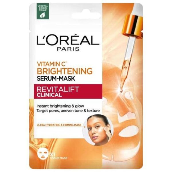 LOREAL REVITALIFT C-VITAMIN MASK SEERUMINAAMIO