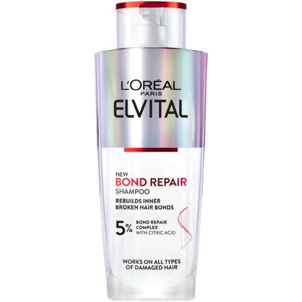 ELVITAL 200ML BOND REPAIR SHAMPOO VAURIO