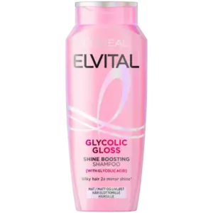 ELVITAL GLYCOLIC GLOSS SHAMPOO 250ML