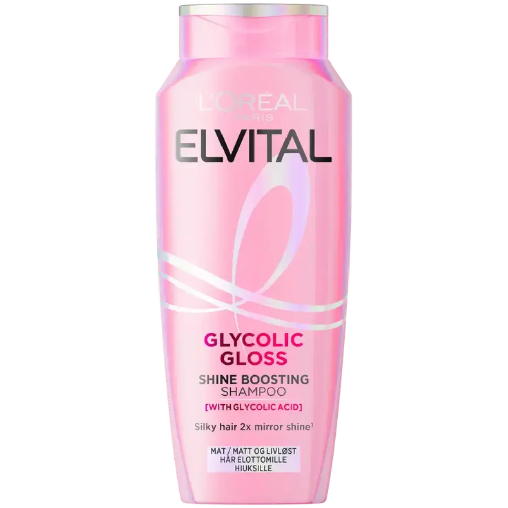 ELVITAL GLYCOLIC GLOSS SHAMPOO 250ML