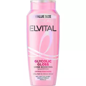 ELVITAL GLYCOLIC GLOSS SHAMPOO 400ML