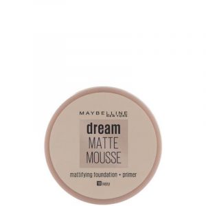 DREAM MATTE MOUSSE FOUNDATION MEIKKIVOIDE 10 IVORY