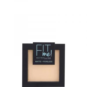 FIT ME MATTE+PORELESS PUUTERI 105 NATURAL IVORY