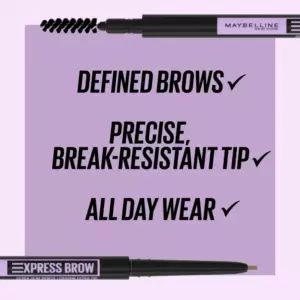 MAYBELLINE EXPRESS BROWULTRASLIM 02 SOFTBROWN -KULMAKYNÄ0,84G