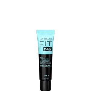 FIT ME MATTE + PORELESS PRIMER POHJUSTUSVOIDE