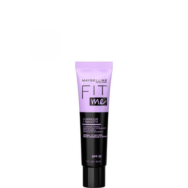 FIT ME LUMINOUS + SMOOTH PRIMER POHJUSTUSVOIDE