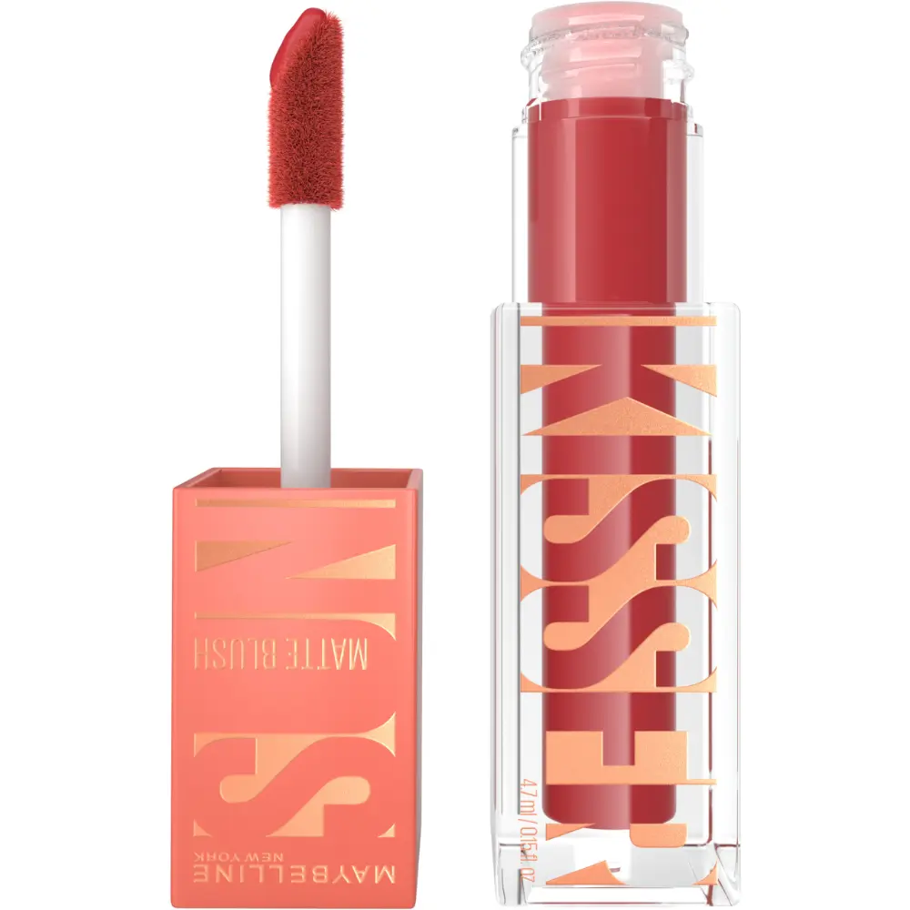 MAYBELLINE SUNKISSER MATTE BLUSH NESTEMÄINENPOSKIPUNA 38PINKRIPLE