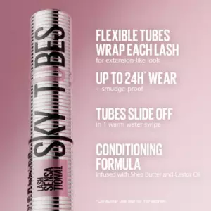 Maybelline Lash Sensational SkyTubes RipsiväriBlack maskara7,2ml