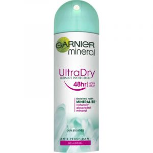 GARNIER MINERAL ULTRA DRY SPRAY 150ML