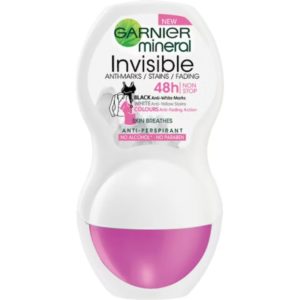 MINERAL DEODORANT WOMAN INVISIBLE BLACK