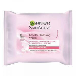 GARNIER PUHDISTUSLIINA 25KPL MICELLAR
