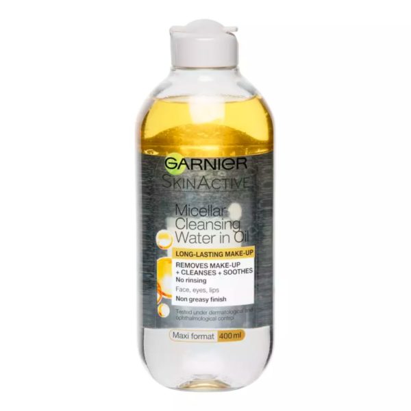 SKINACTIVE MICELLAR OIL ÖLJYJÄ SISÄLTÄVÄ