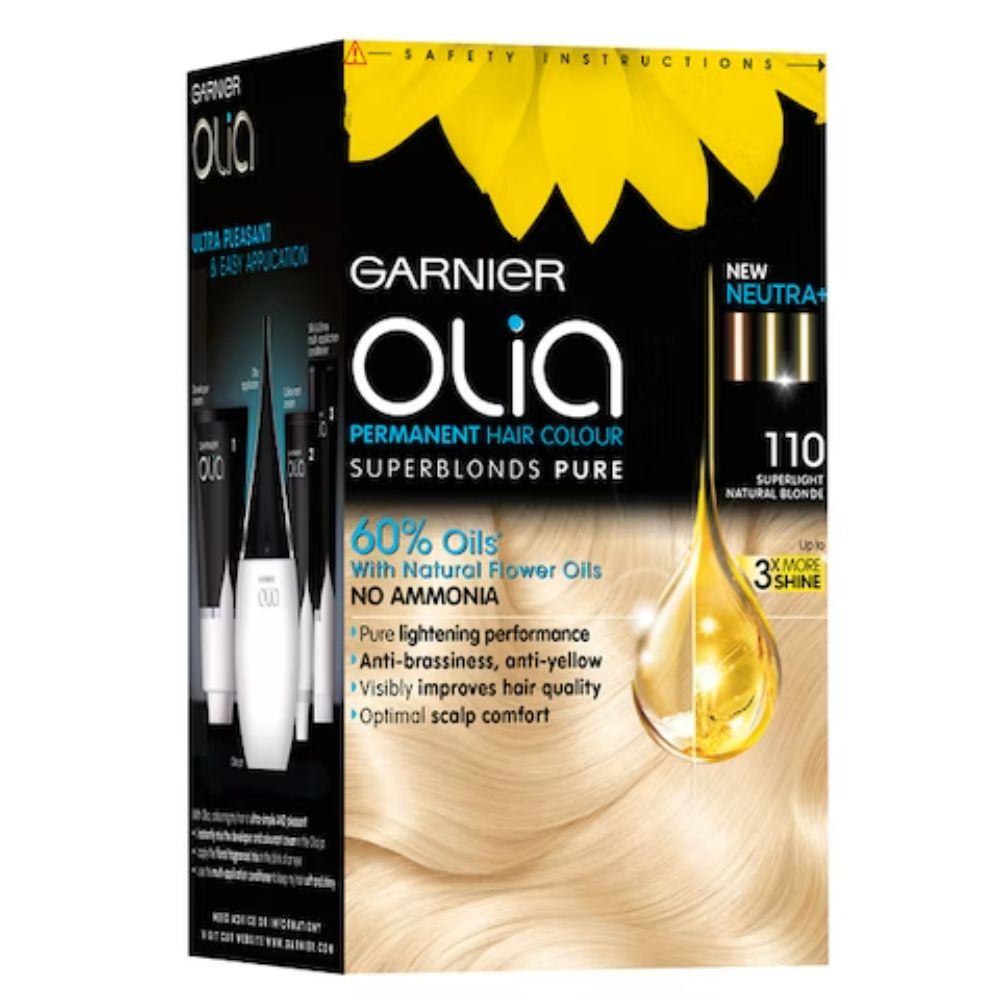 OLIA 110 SUPER LIGHT ASH BLONDE