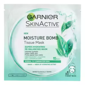 GARNIER SKINACTIVE MOISTUREBOMB NORMAALILLE&SEKAIHOLLE KOSTEUTTAVA KASVONAAMIO32G