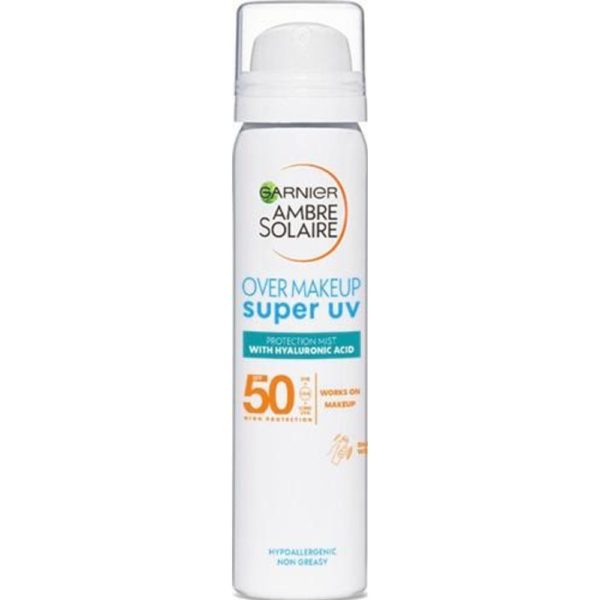 AMBRE SOLAIRE OVER MAKEUP SUPER UV AURINKOSUOJA