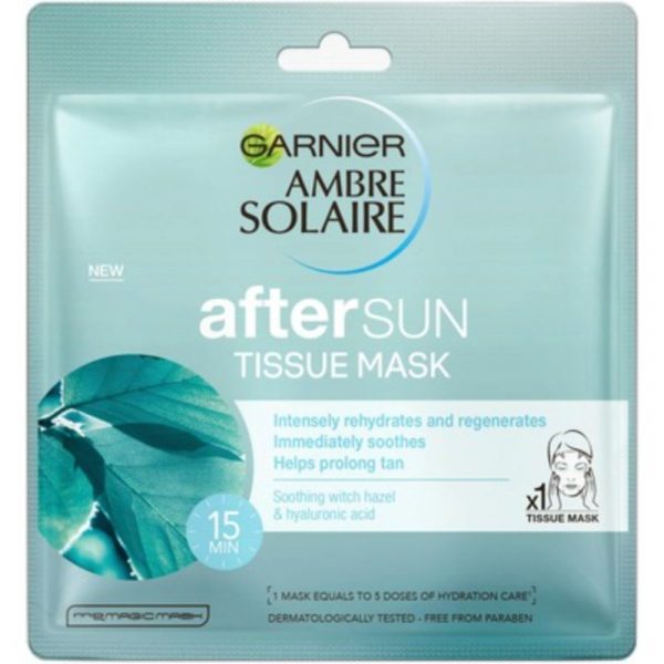 GARNIER AMBRE SOLAIRE AFTER SUN KANGASNAAMIO