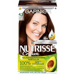 NUTRISSE CREAM 4.3 TUMMA KULLANRUSKEA KESTOVÄRI