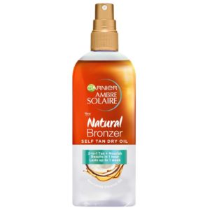 AMBRE SOLAIRE NATURAL BRONZER ITSERUSKETTAVA ÖLJY 150ML