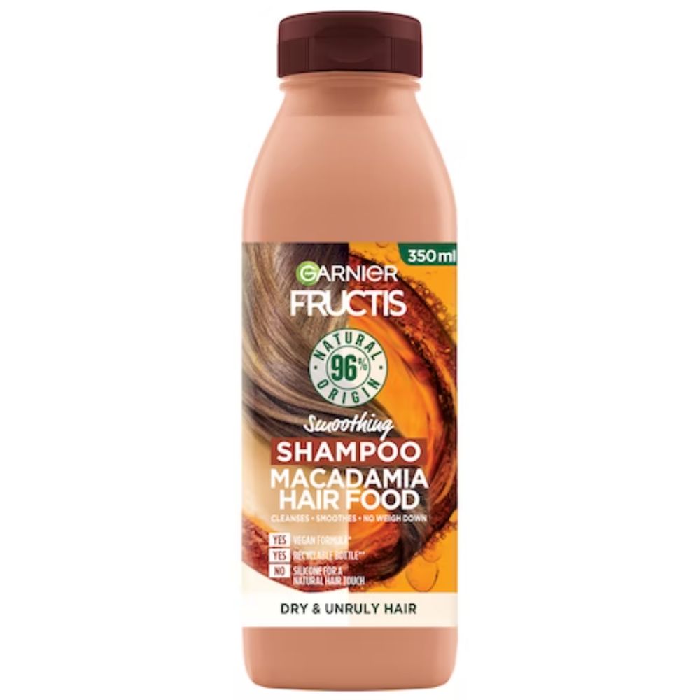 FRUCTIS 350ML HAIR FOOD MACADAMIA SHAMPOO Keskisen Kauppa