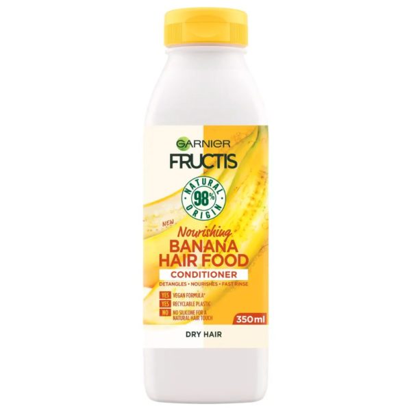 FRUCTIS 350ML HAIR FOOD BANANA HOITOAINE