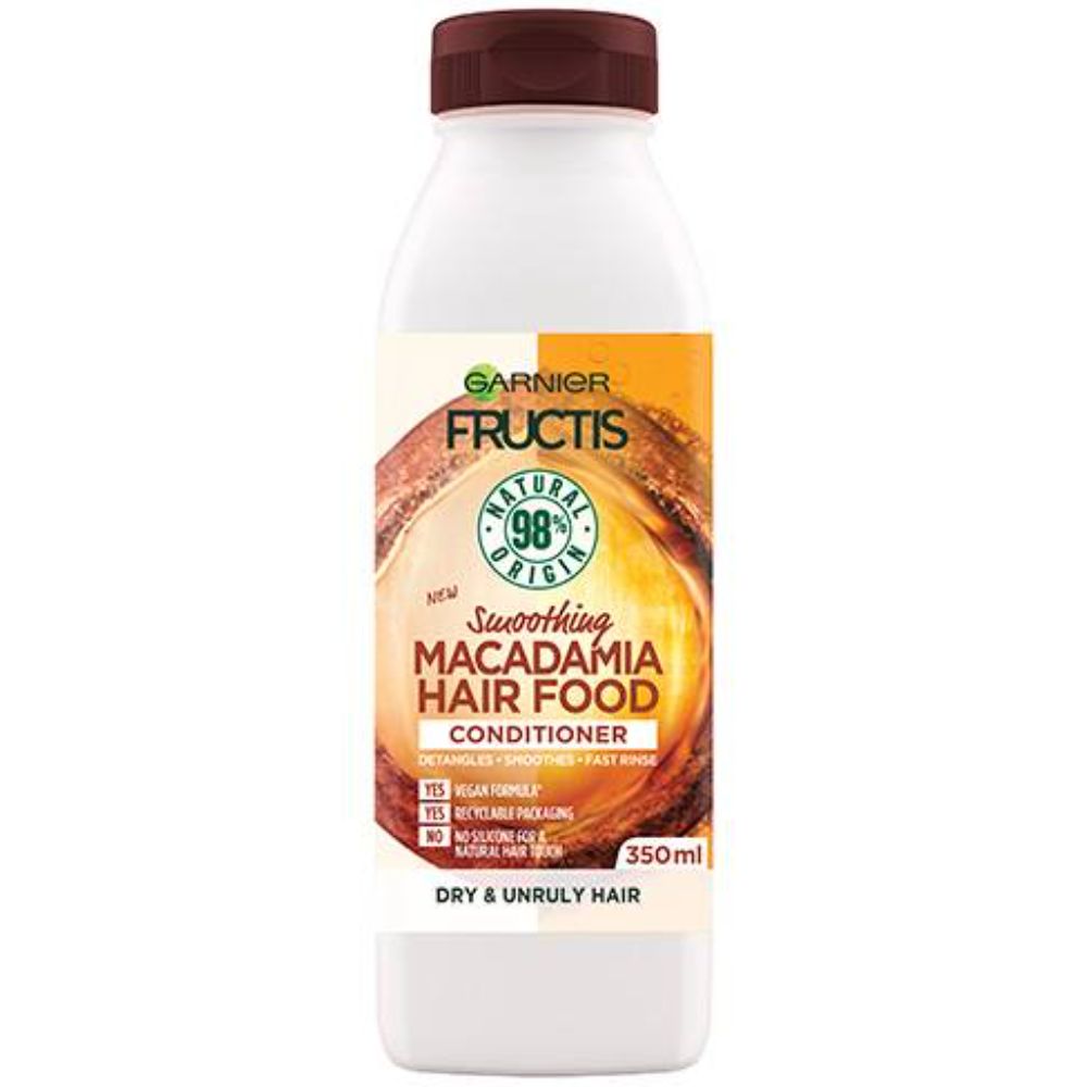 FRUCTIS 350ML HAIR FOOD MACADAMIA Keskisen Kauppa