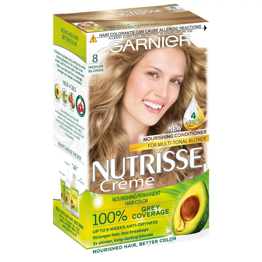 GARNIER NUTRISSE 8.0 KESKIVAALEA KESTOVÄRI